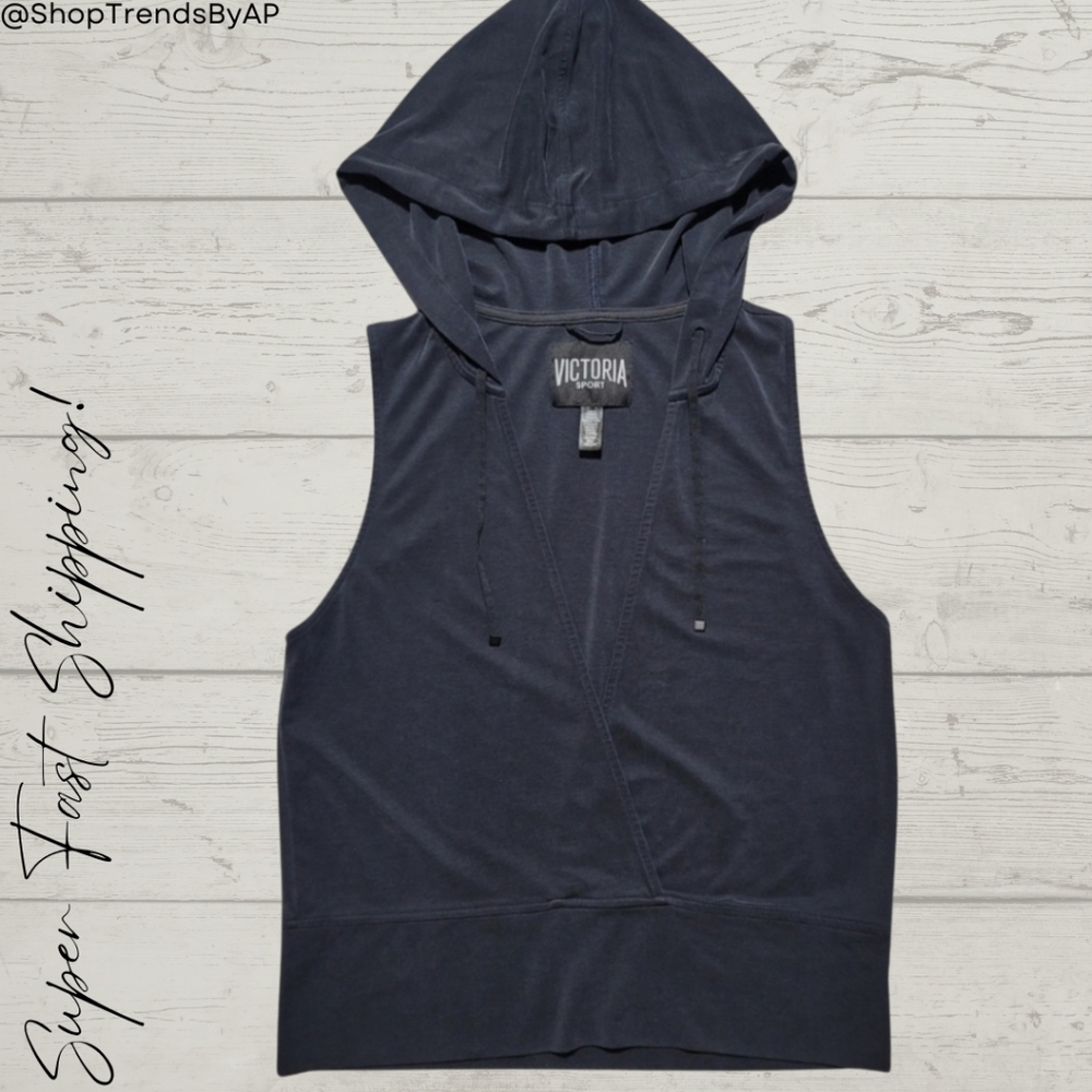 Victoria Sport Modal Sleeveless Hoodie